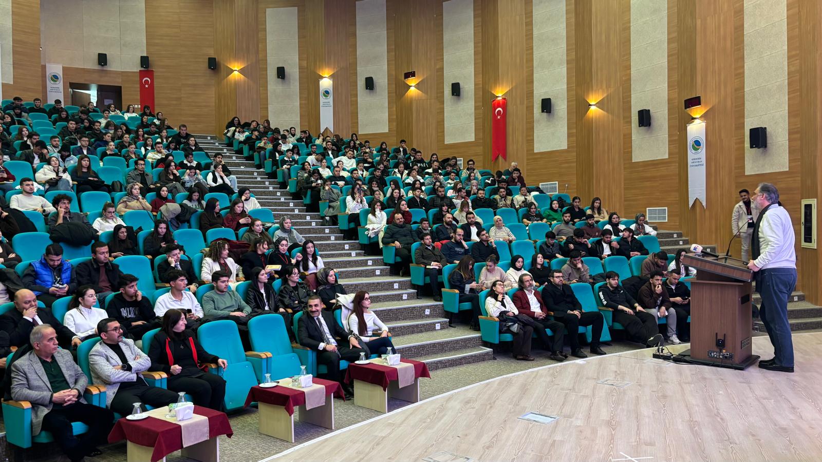 Kırşehir’de Osmanlı Hazinesi Ve Muhasebe Filozofları Üniversitelilerle Buluştu