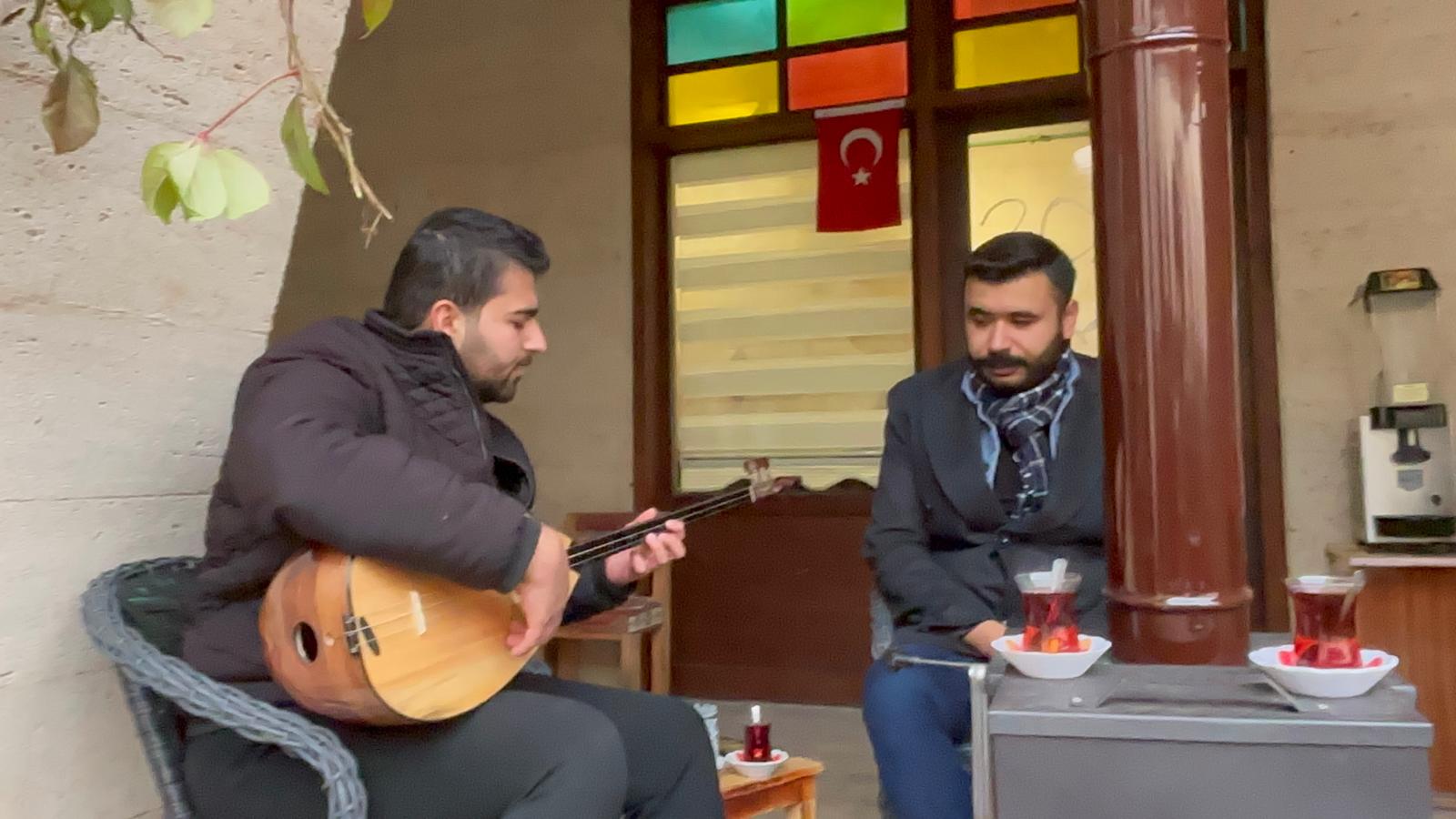 Kırşehir’de Saz Konuştu Yürekler Isındı