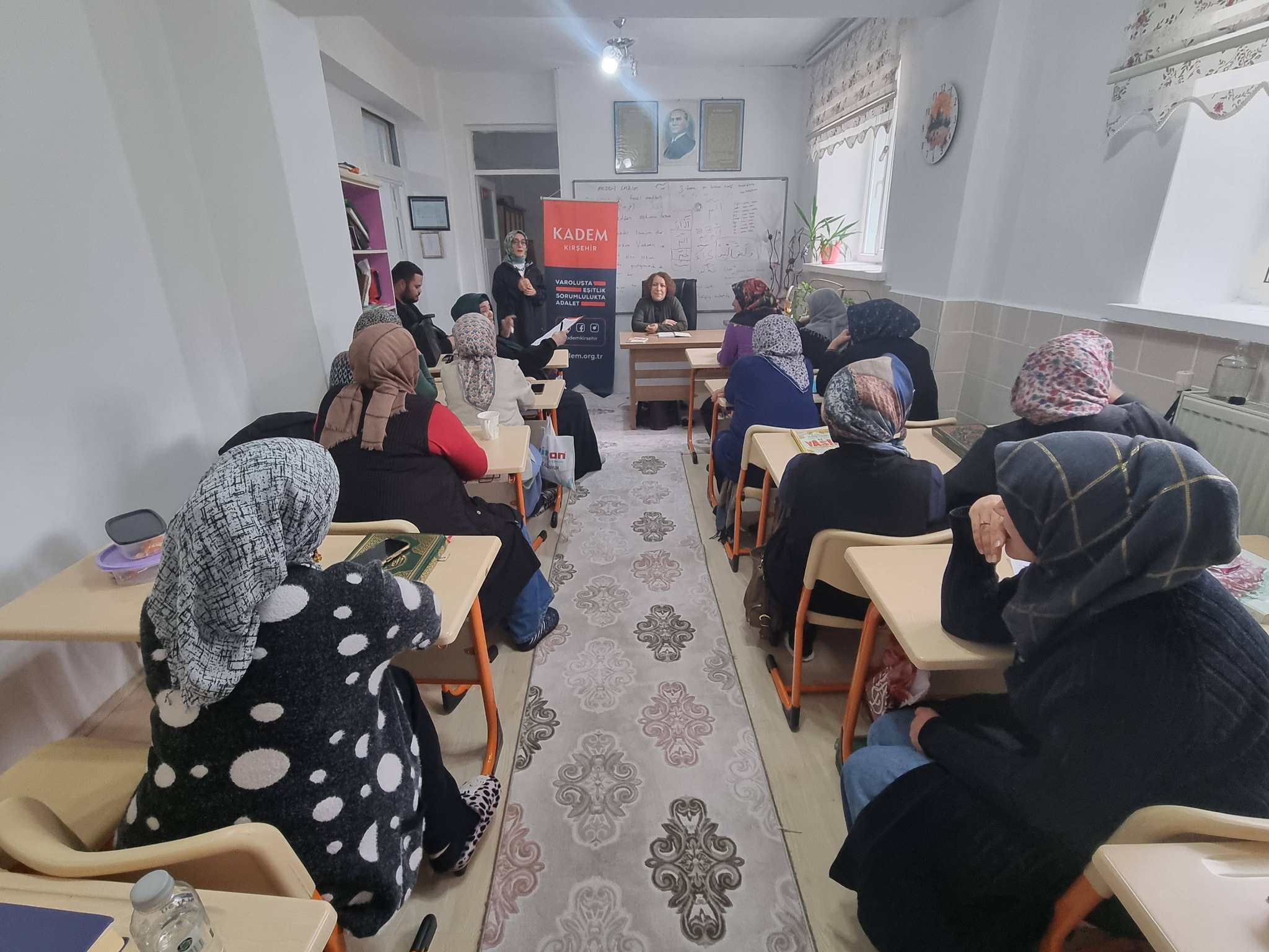 Kırşehir’de Sosyal Haklar Masada