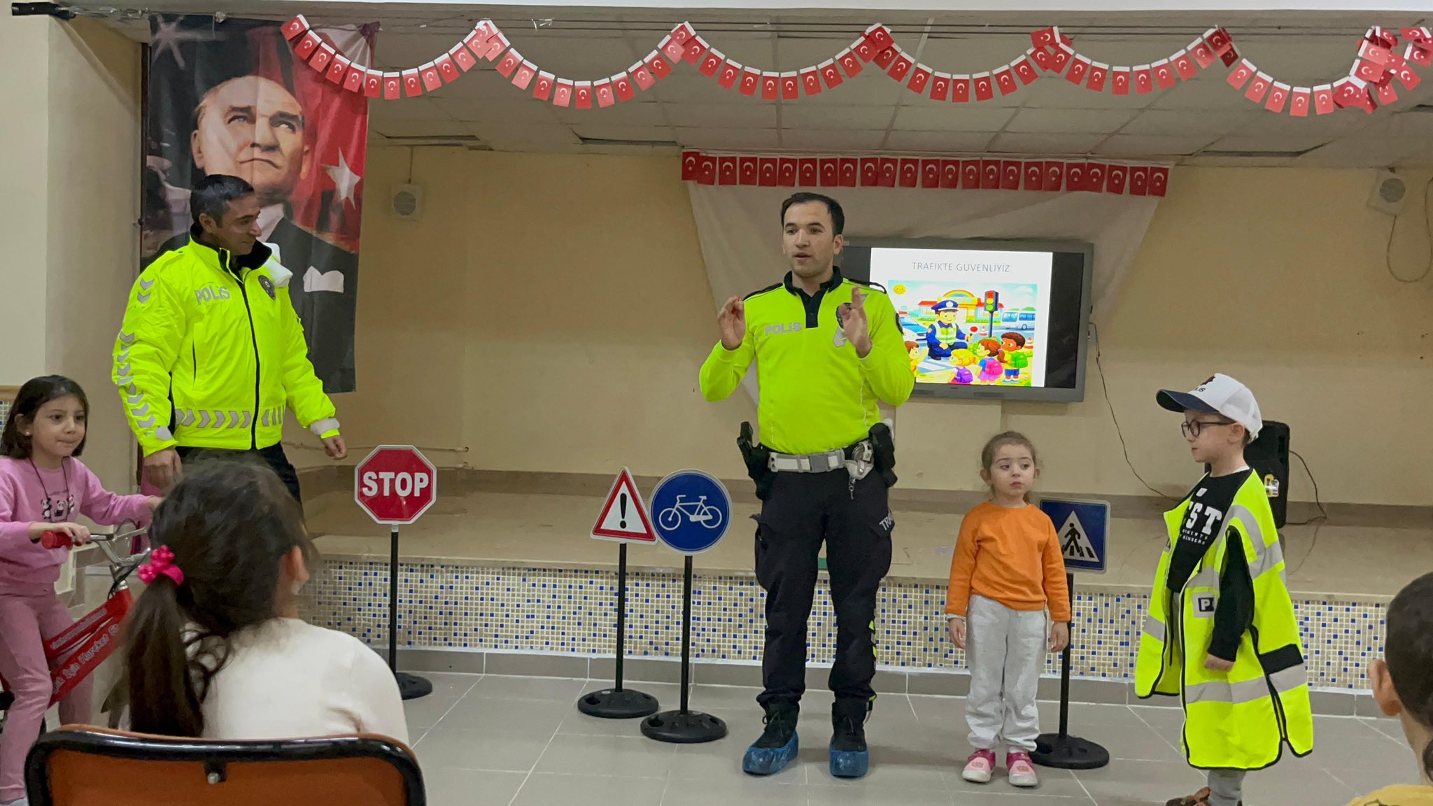 Kırşehir’de Trafik Bilinci Minik Adımlarla Başladı 1