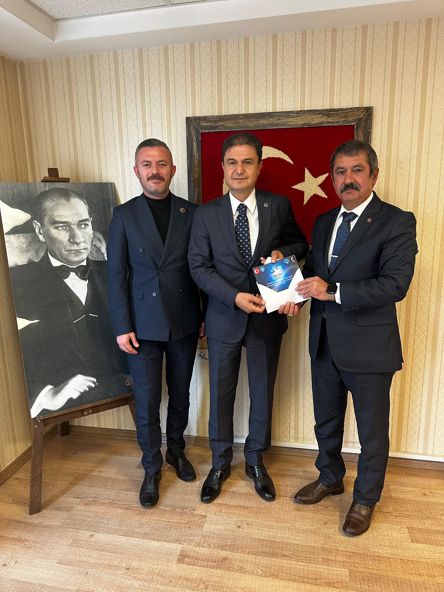 Kırşehir’de Türk Eğitim Sen Kongresi Heyecanı Dorukta 1