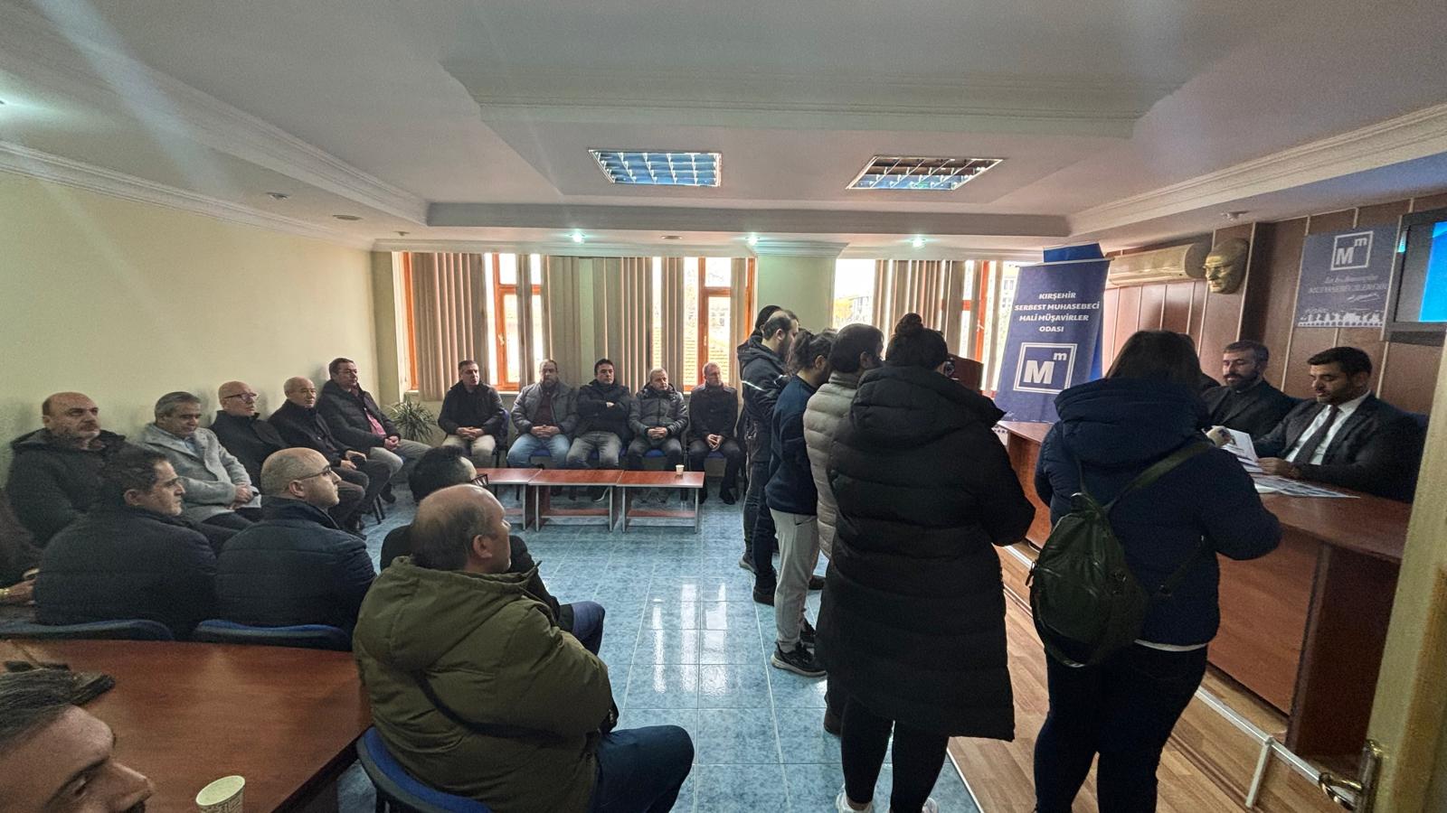 Kırşehir’de Vergi Düzenlemesine Sert Tepki 1