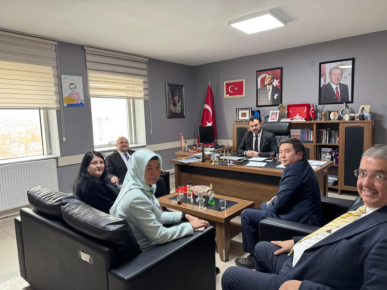 Kırşehir’den Kazakistan’a Ticaret Köprüsü Kuruluyor 1