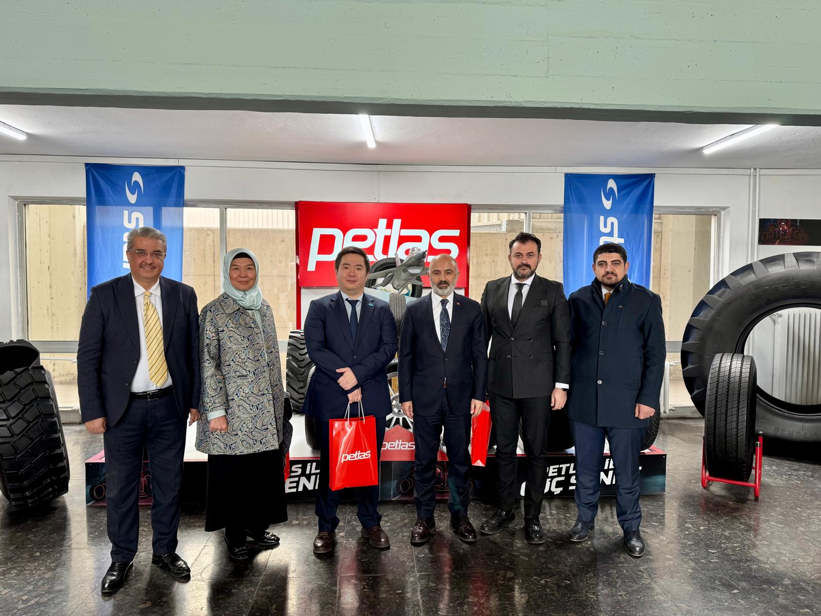 Kırşehir’den Kazakistan’a Ticaret Köprüsü Kuruluyor 2