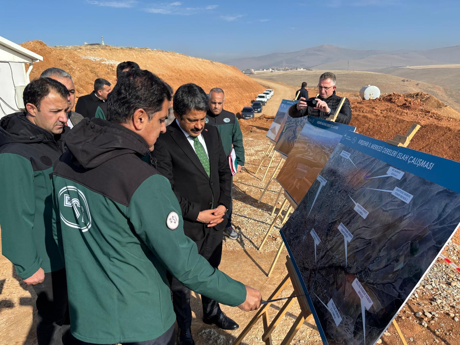 Kırşehir’in Güvenliği Sahada Takip Edildi 4