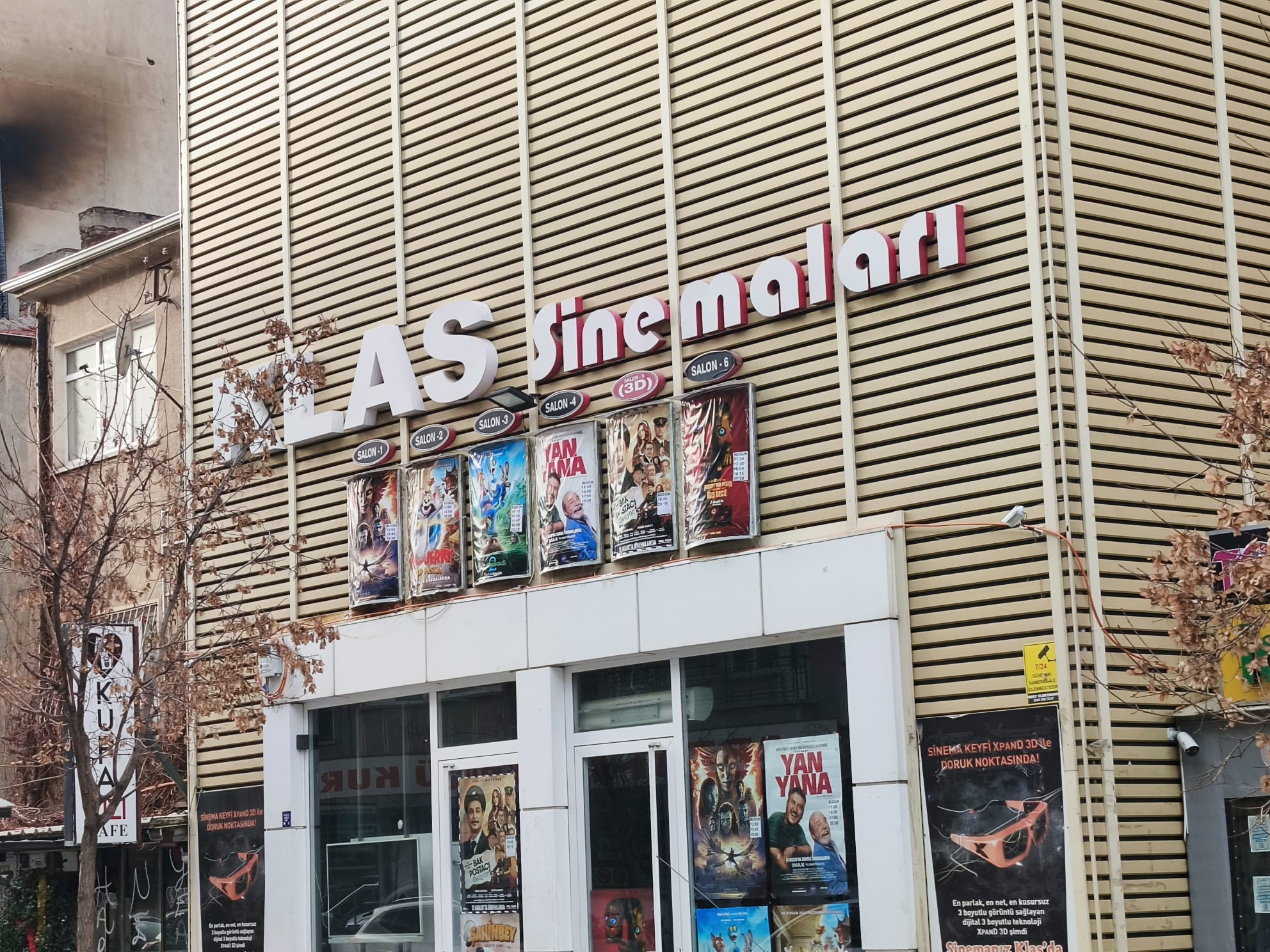 Kırşehir’in Tek Özel Sineması Satışa Çıkarıldı 1