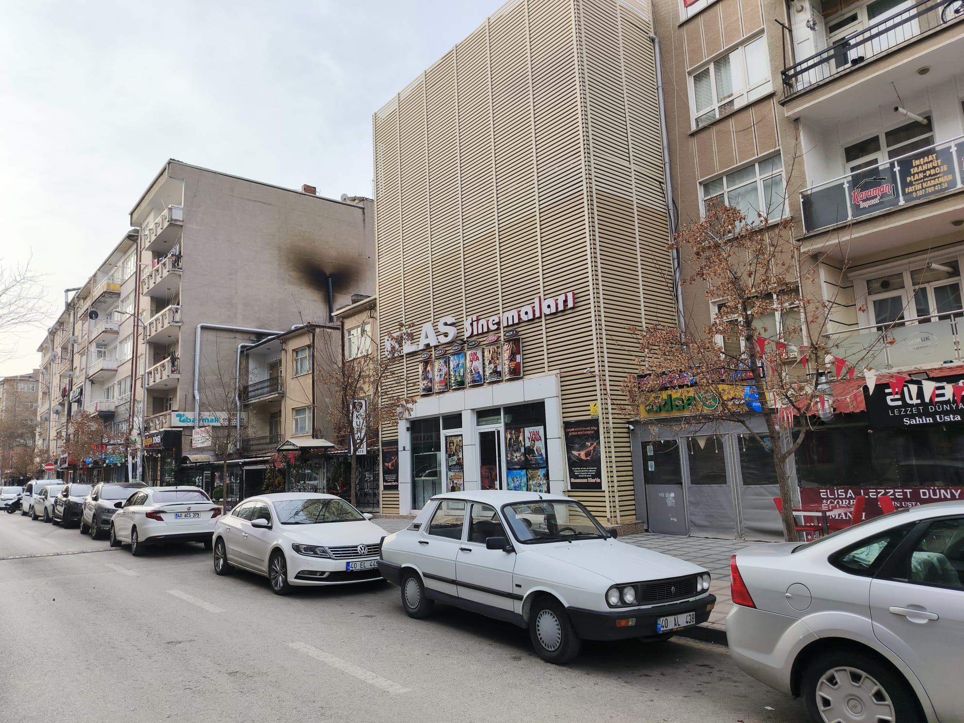 Kırşehir’in Tek Özel Sineması Satışa Çıkarıldı 2