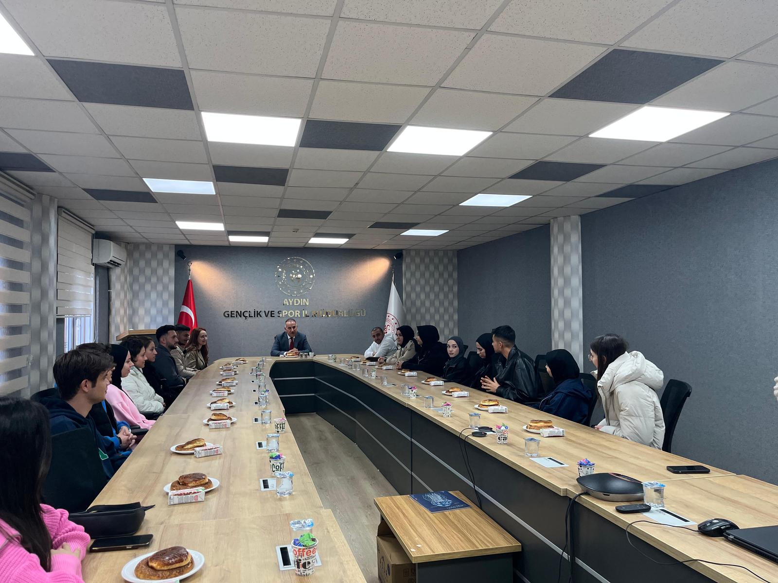 Kırşehirli Gençlerin Aydın’da Umudu Yeşerten Yolculuğu1