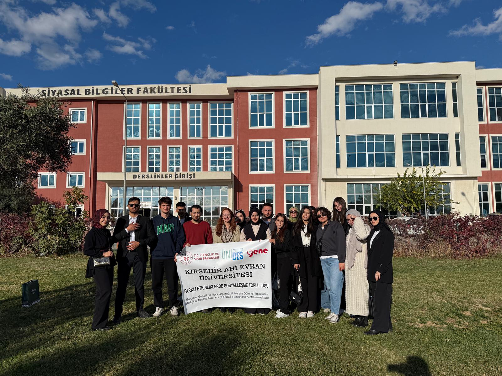 Kırşehirli Gençlerin Aydın’da Umudu Yeşerten Yolculuğu3