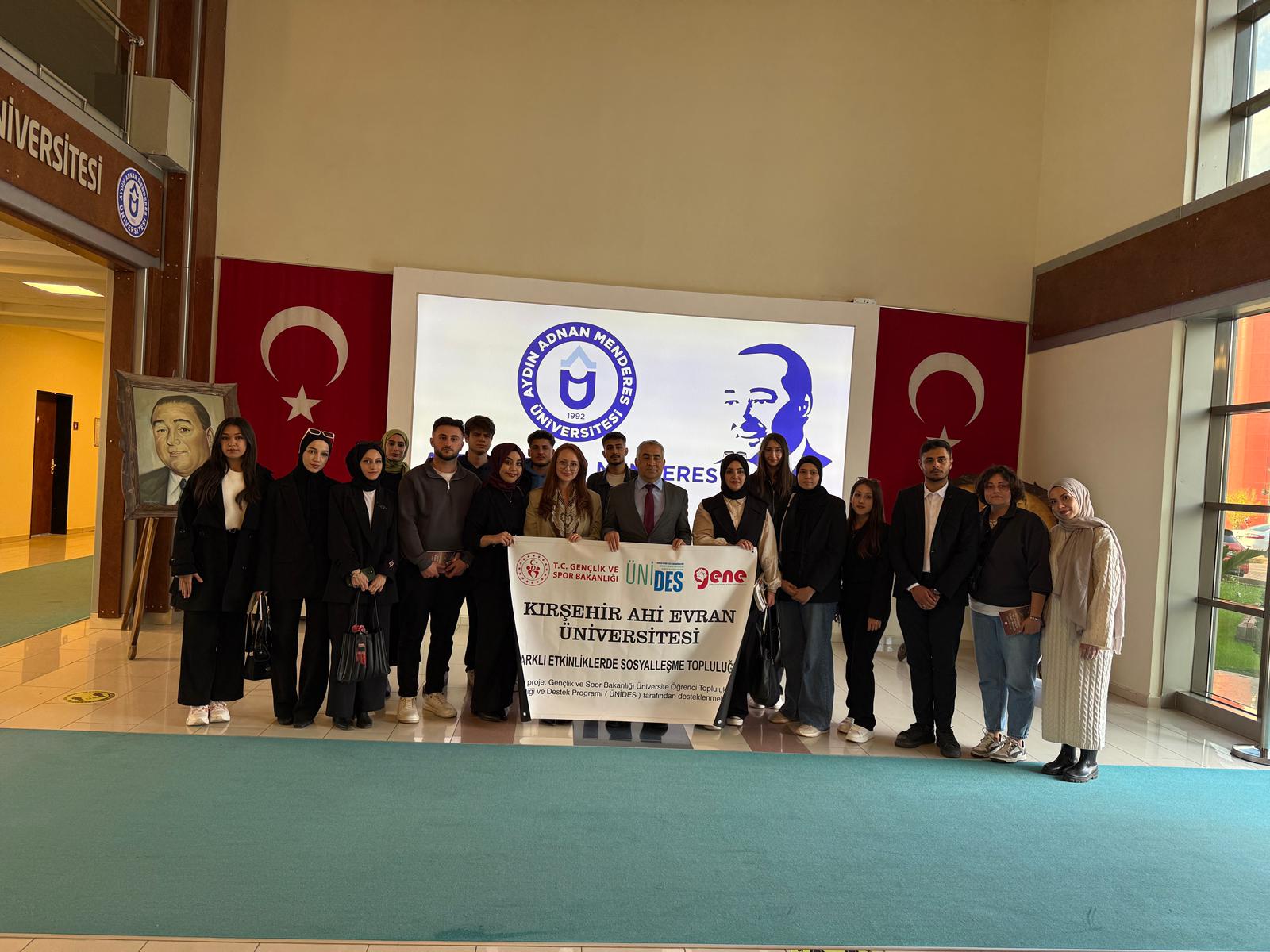 Kırşehirli Gençlerin Aydın’da Umudu Yeşerten Yolculuğu7