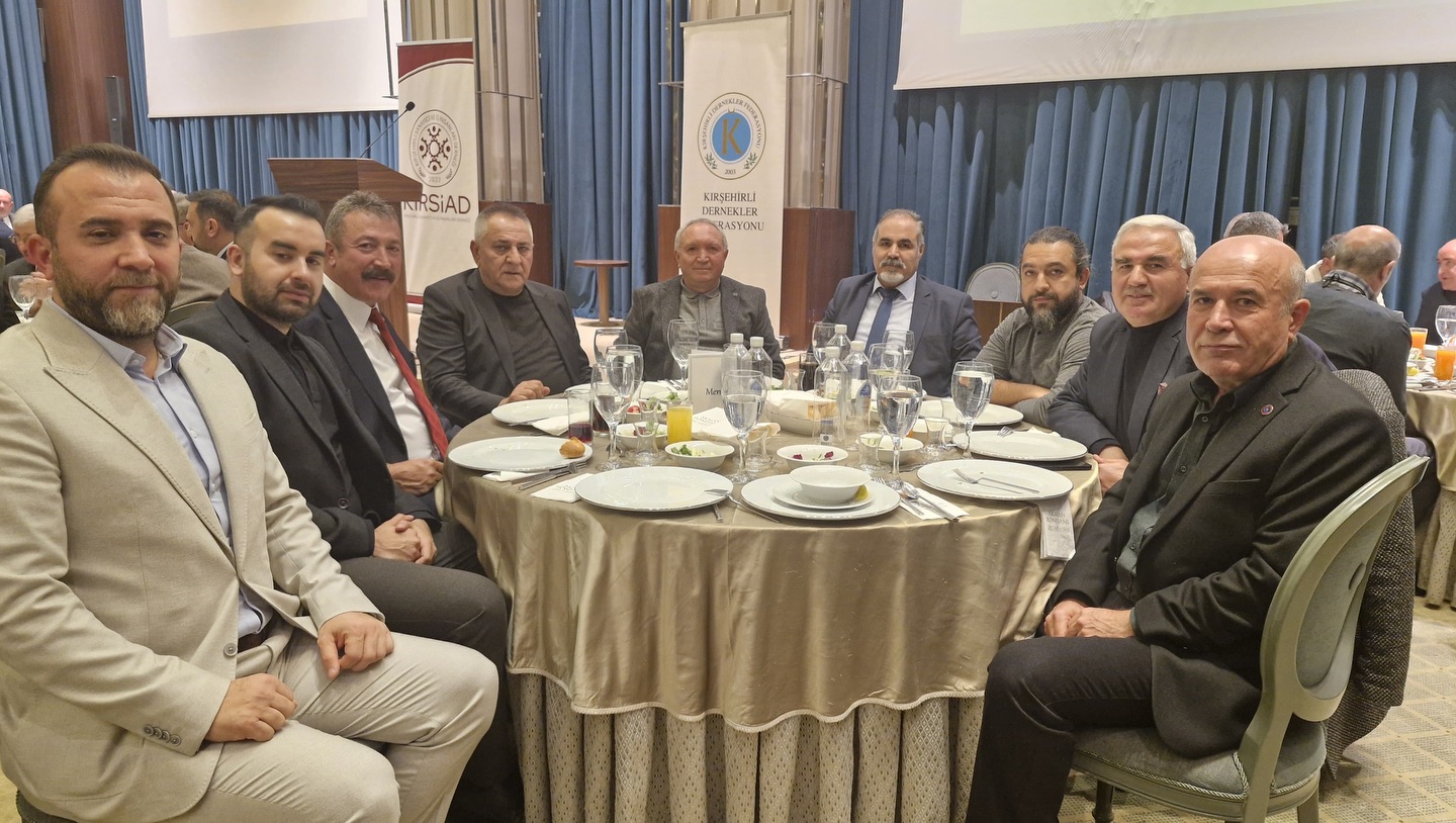 Kırşehirli Iş Dünyası Ankara’da Bir Arada 4