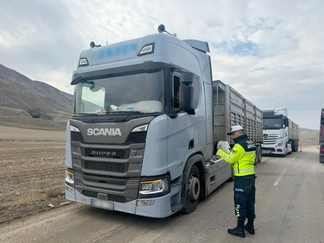 Kış Şartları Etkisini Artırdı, Kırşehir’de Denetimler Hız Kazandı (1)