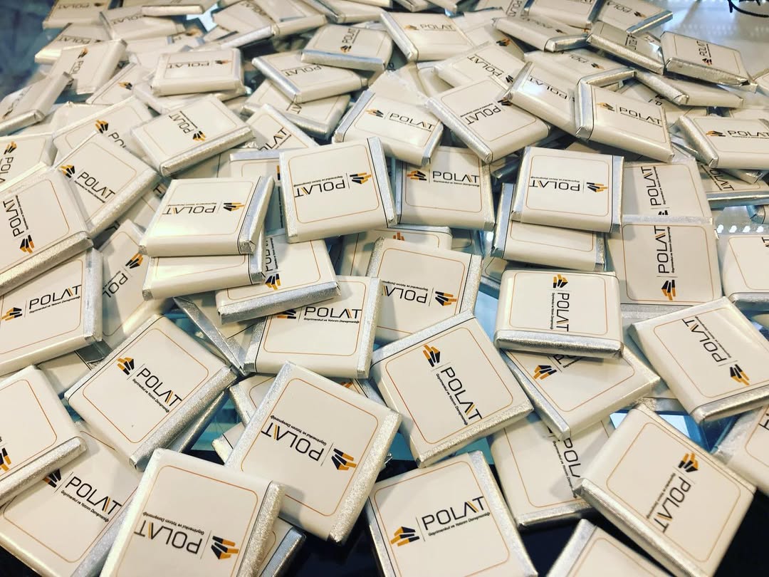 Kişiye Özel Firma Adıyla Çikolatalar 👍