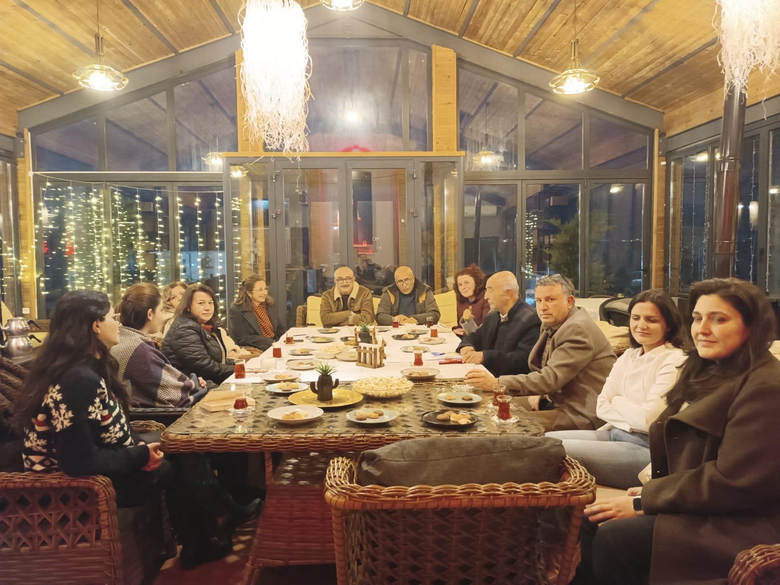 Kitapseverler Kırşehir’de Aynı Sayfada Buluştu 1