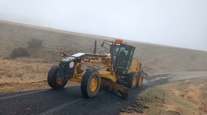 Köy Yollarında Konfor Ve Güvenlik Artıyor (3)
