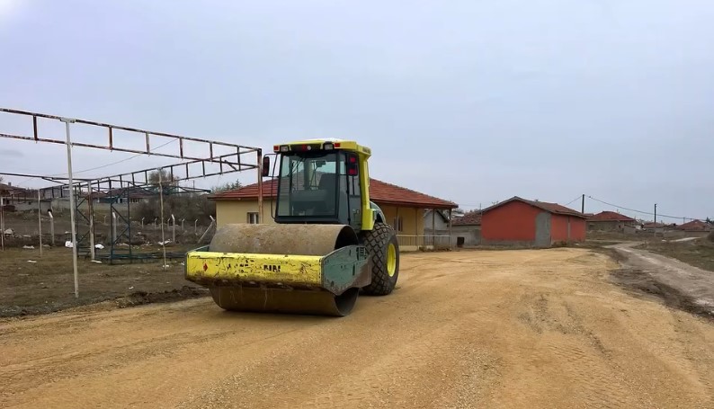 Köy Yollarında Konfor Ve Güvenlik Artıyor (6)