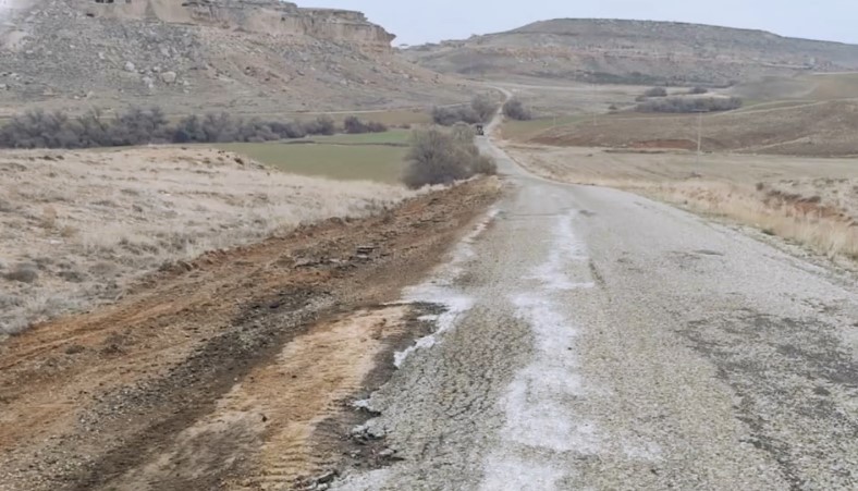 Köy Yollarında Konfor Ve Güvenlik Artıyor (9)