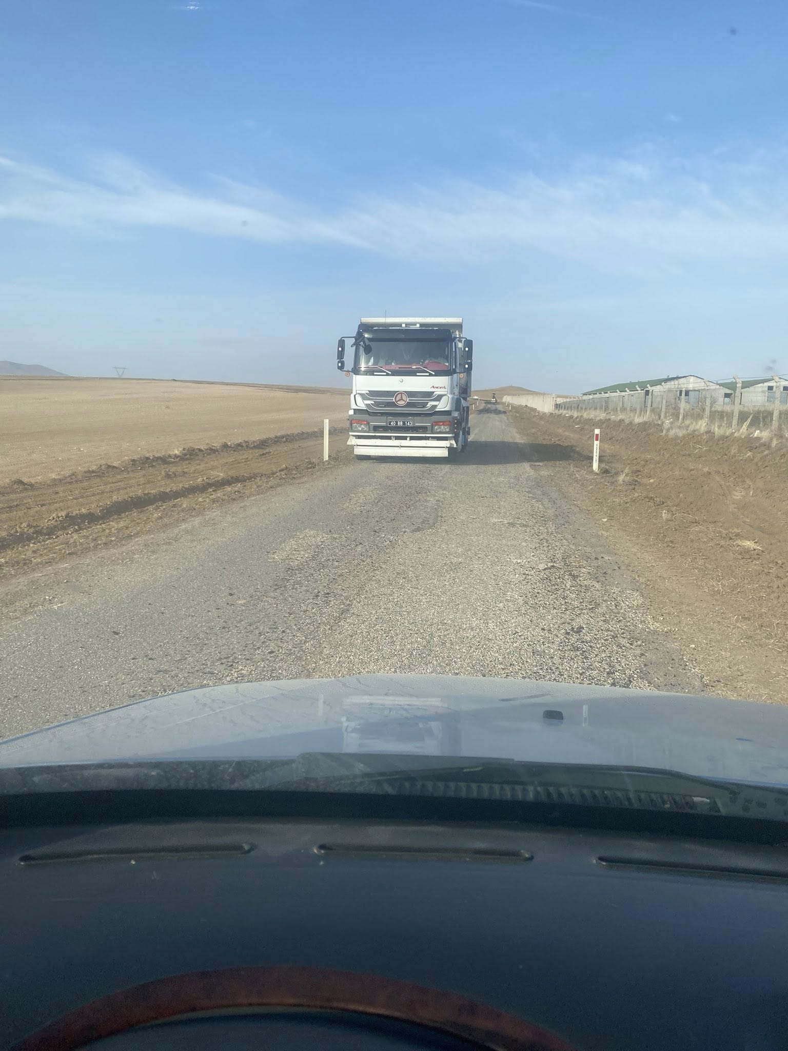 Köylerde Kış Öncesi Yol Hareketliliği Başladı 1
