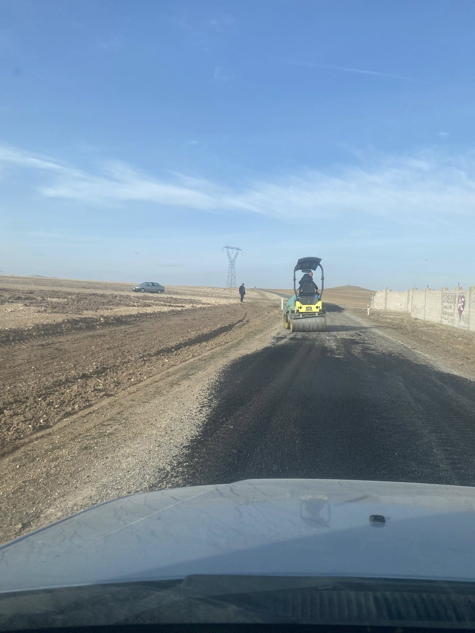 Köylerde Kış Öncesi Yol Hareketliliği Başladı 2