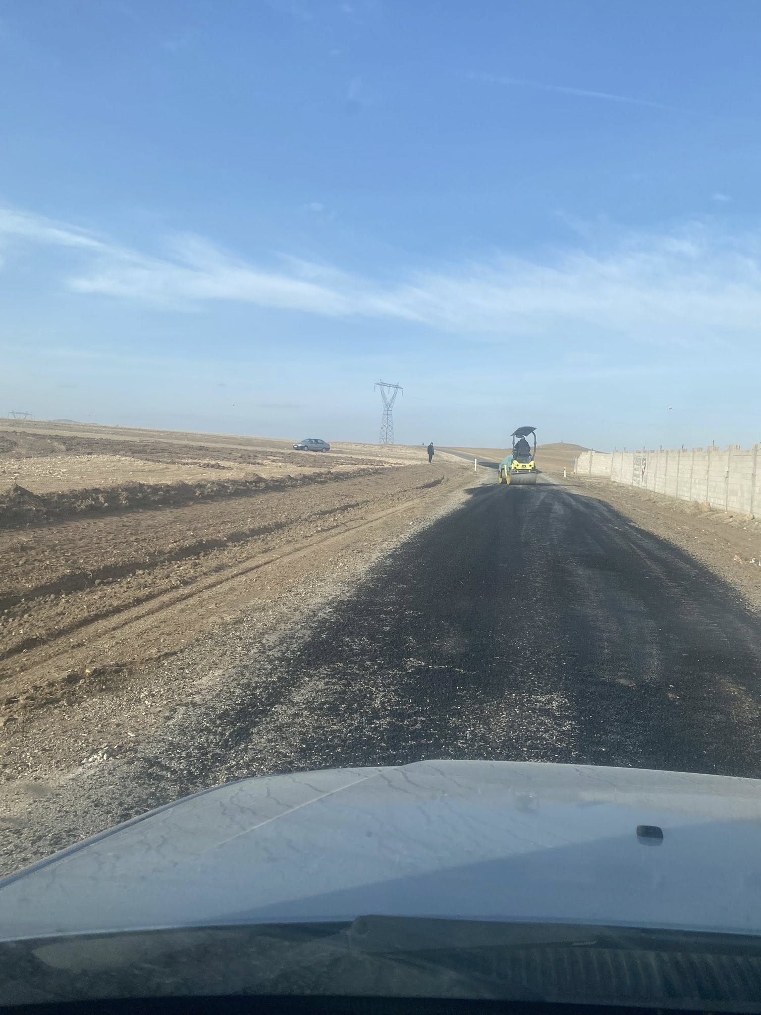 Köylerde Kış Öncesi Yol Hareketliliği Başladı 3