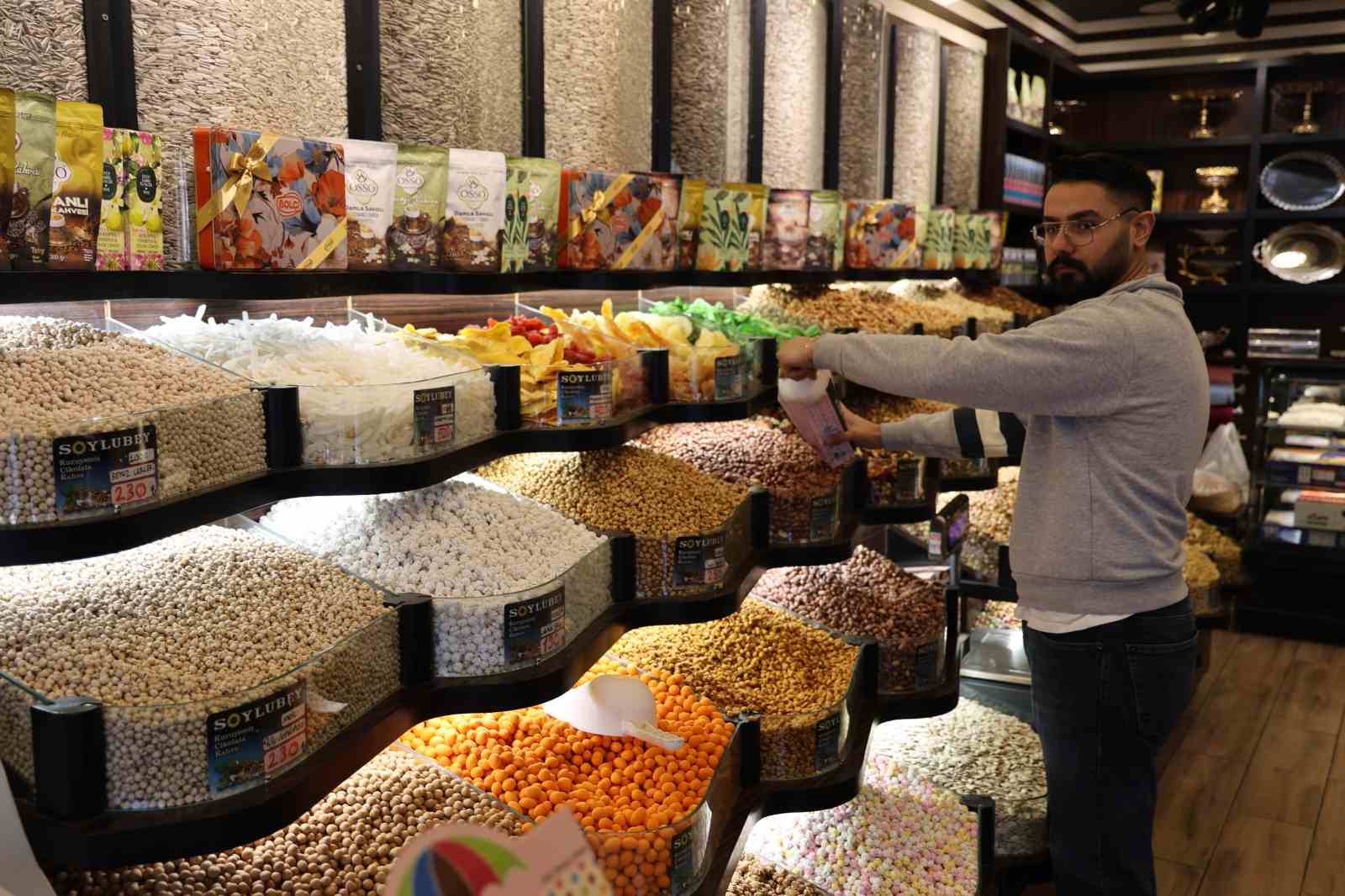 Kuruyemişte Fiyatlar Sabit Kaldı