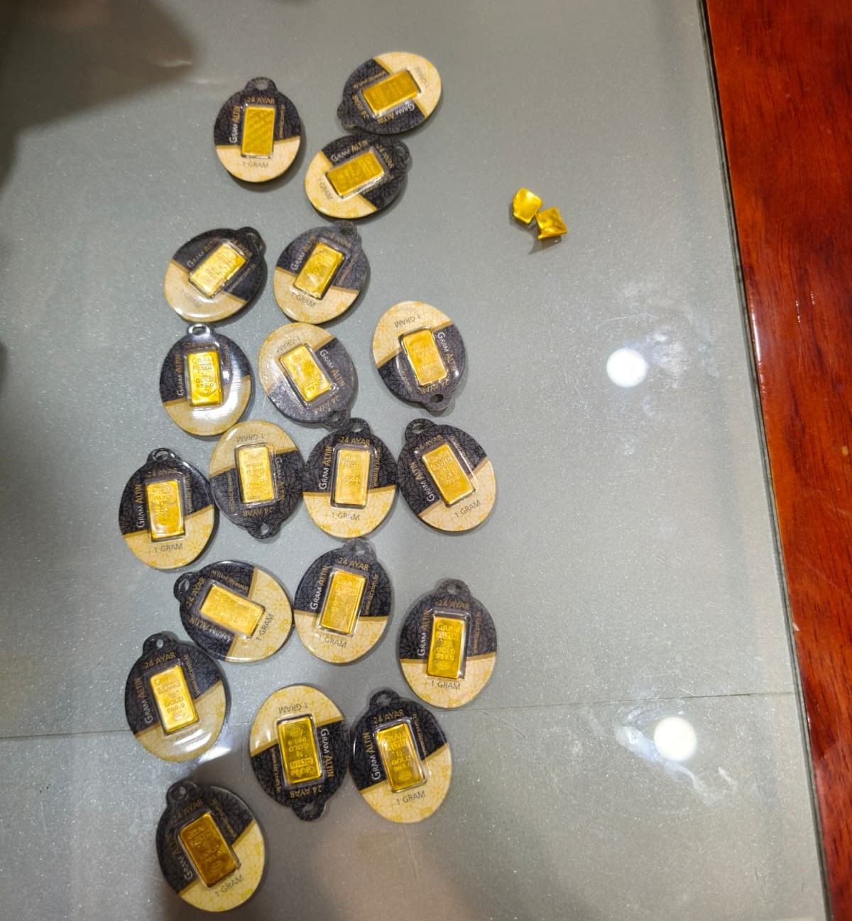 Kuyumcunun Dikkati Kırşehir’de Sahte Altını Yakaladı222