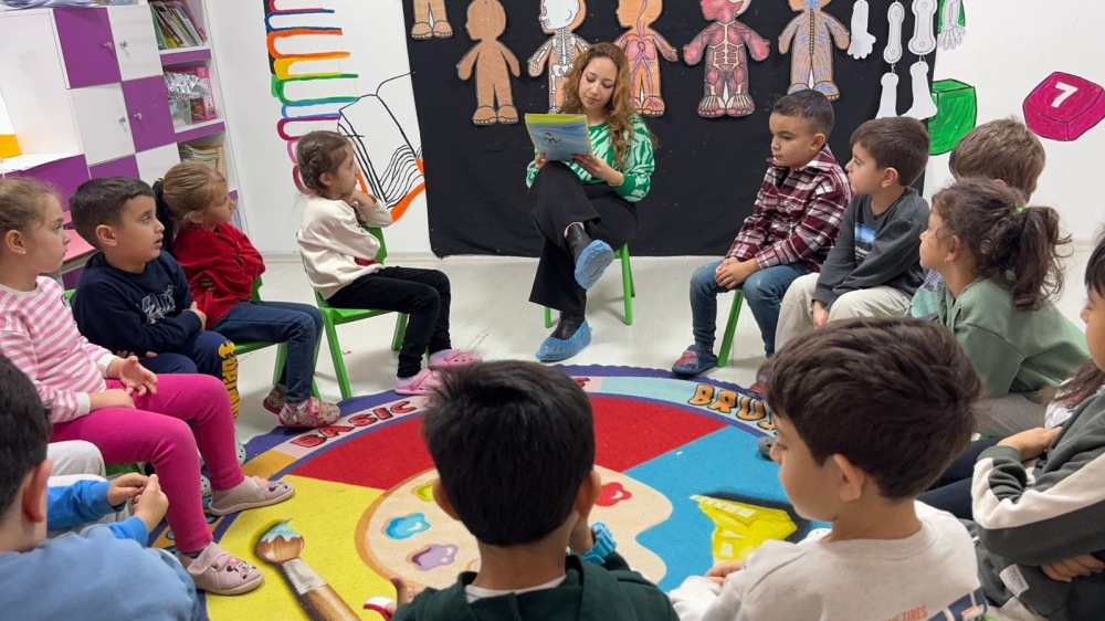 Masal Ezgi̇ye, Ezgi̇ Hayale Dönüştü1