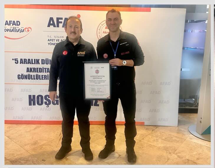 Meb Akub Ekibine Barınma Akreditasyon Belgesini Takdim Edildi2