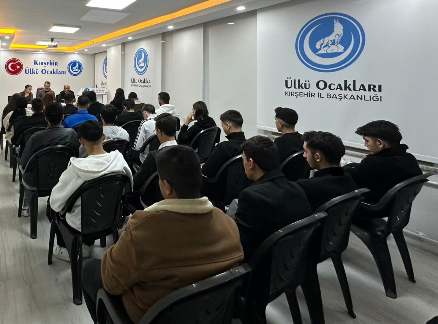 Medya Ve Jeopolitik Kırşehir’de Aynı Başlıkta Buluştu