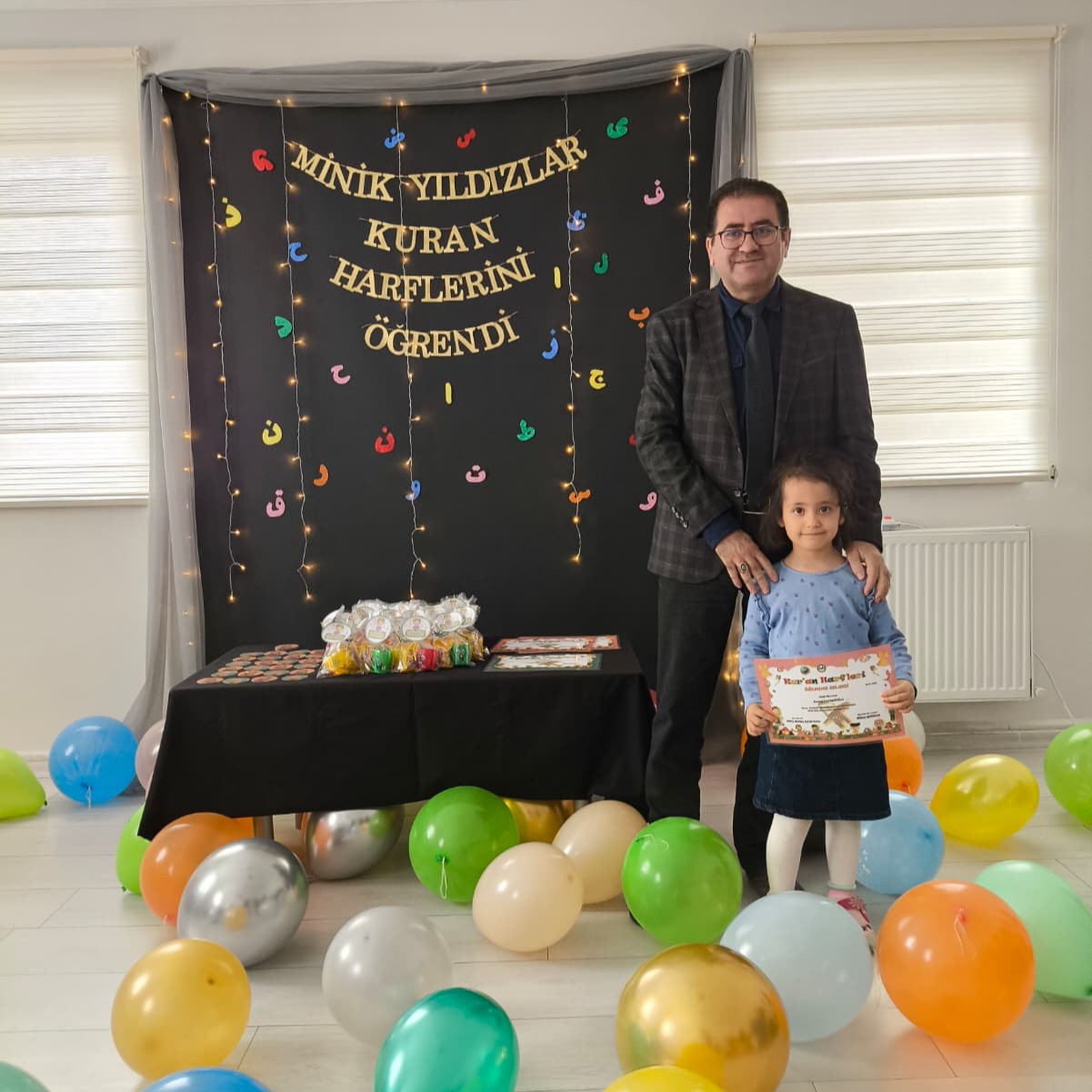 Minik Yıldızlar Kur’an Harflerini Başarıyla Tamamladı2