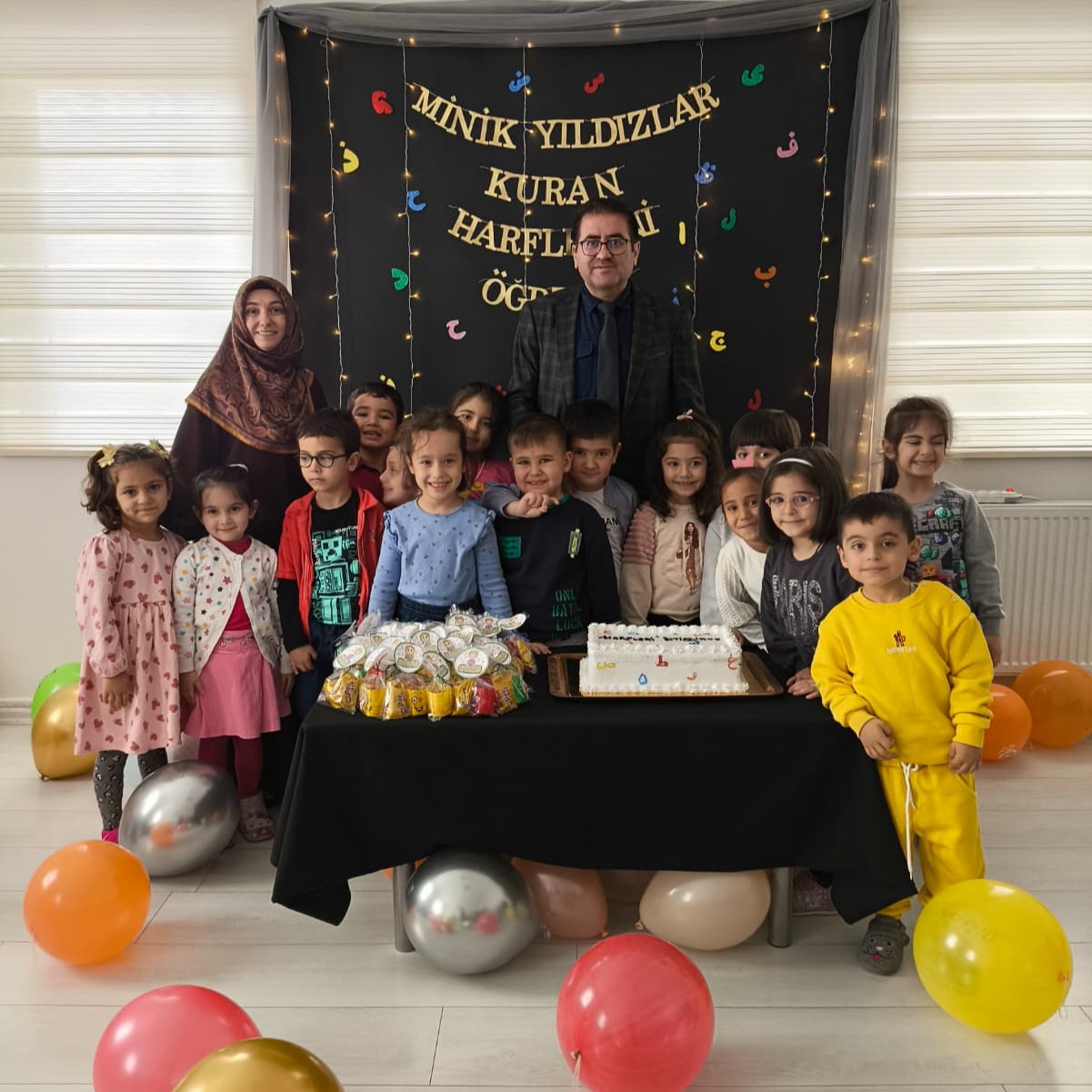 Minik Yıldızlar Kur’an Harflerini Başarıyla Tamamladı3