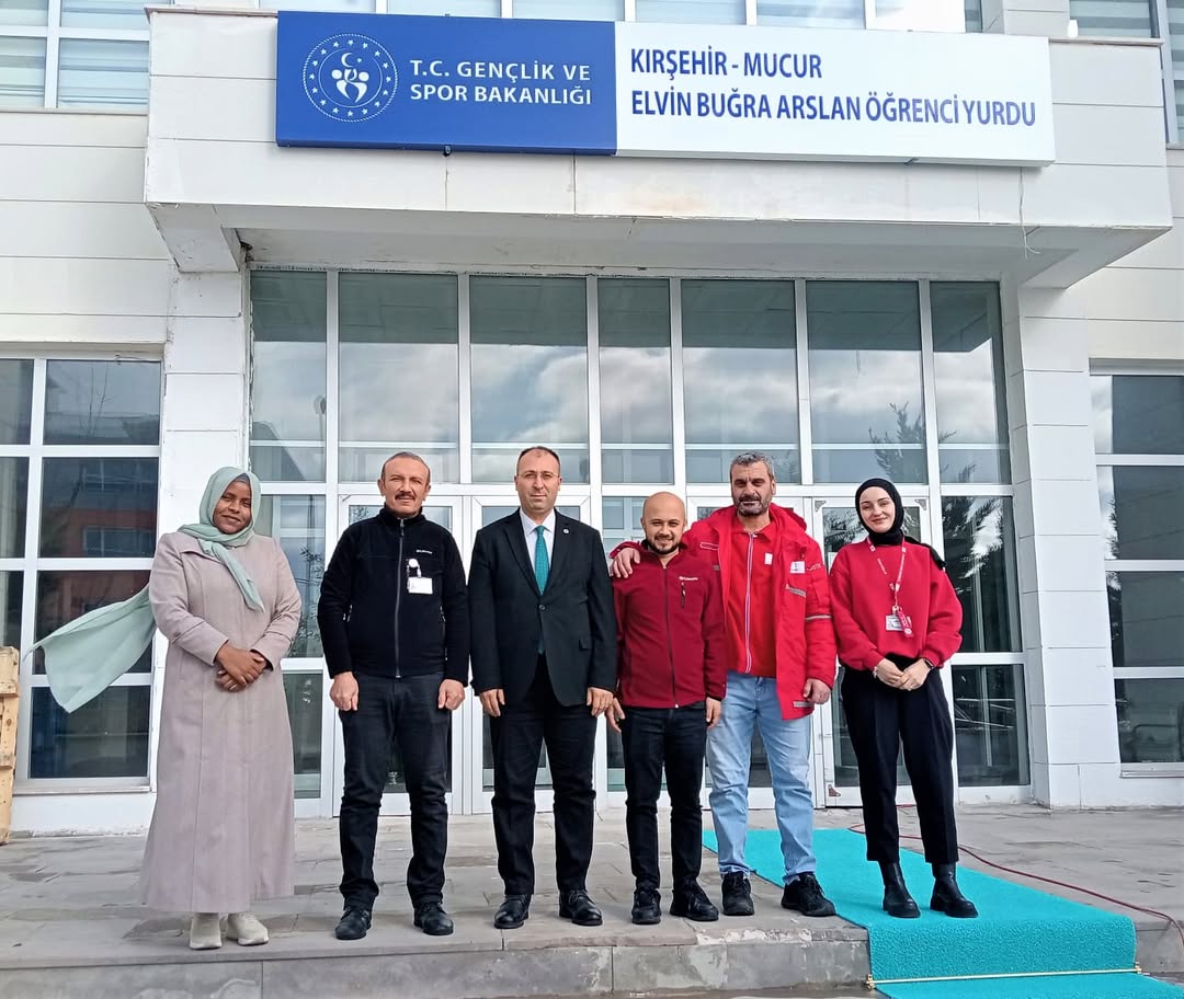 📍Mucur Elvin Buğra Arslan Yurdugönüllü Öğrencilerimiz Ve Personellerimizin Katılımları Ile Kızı