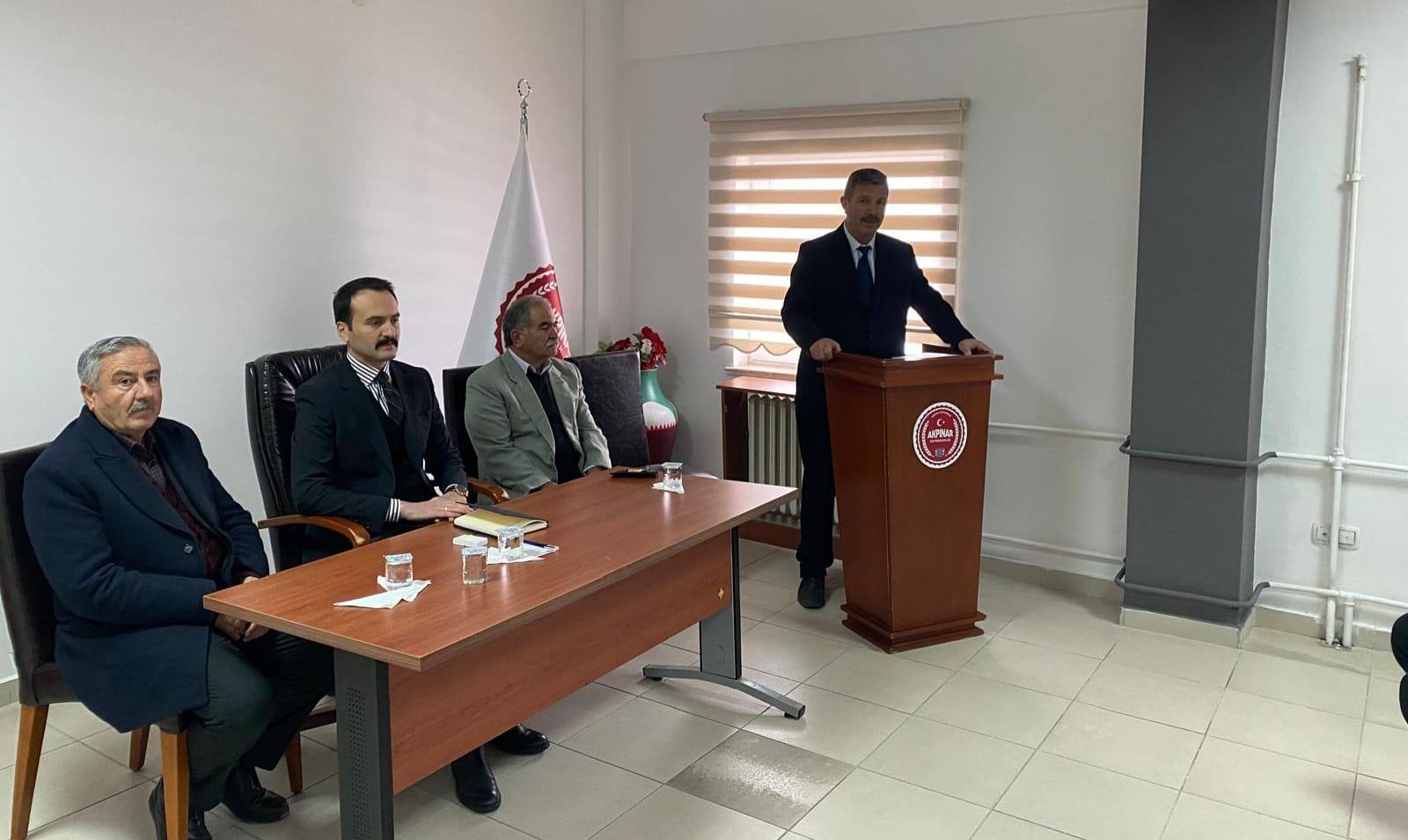 Muhtar Temsilcileri Seçildi, Köylere Hizmet Götürme Birliği Toplandı