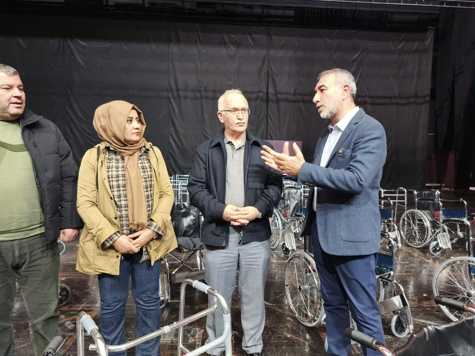 Mustafa Düger Vakfı’ndan Engellilere Ve Yaşlılara Büyük Destek (11)