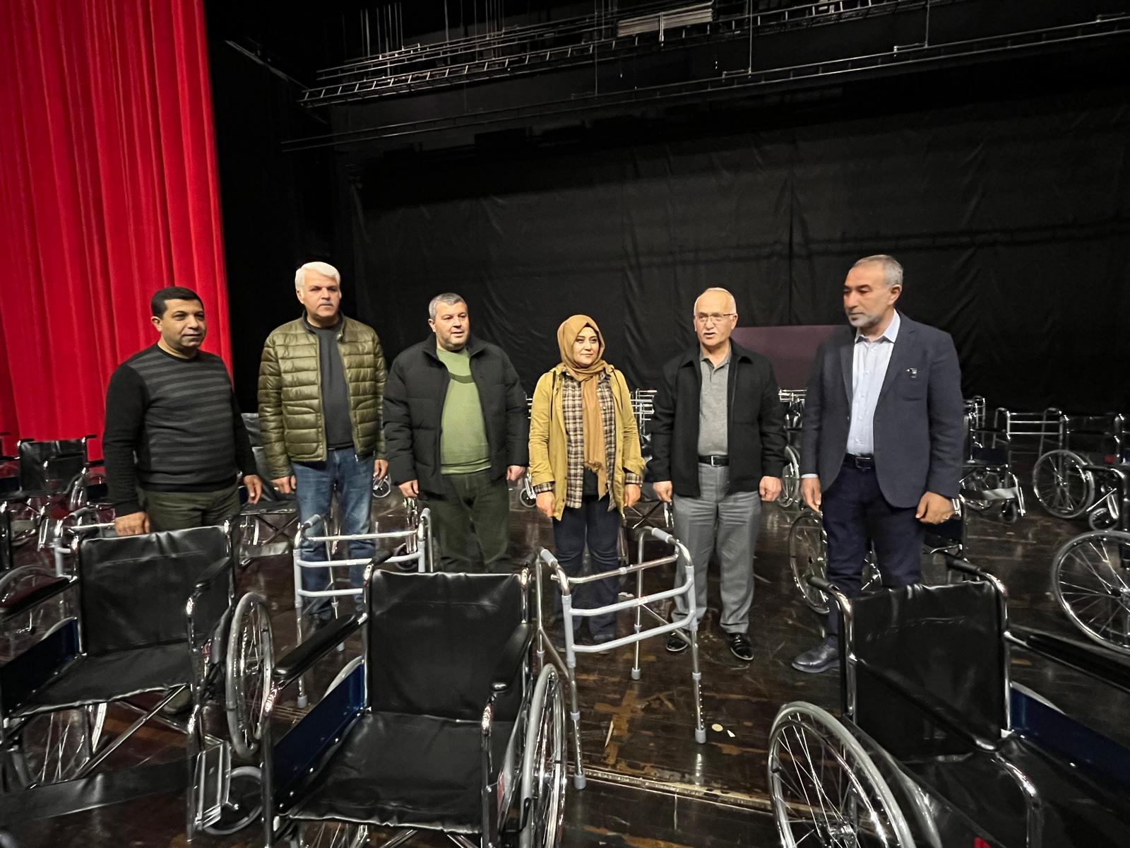 Mustafa Düger Vakfı’ndan Engellilere Ve Yaşlılara Büyük Destek (3)