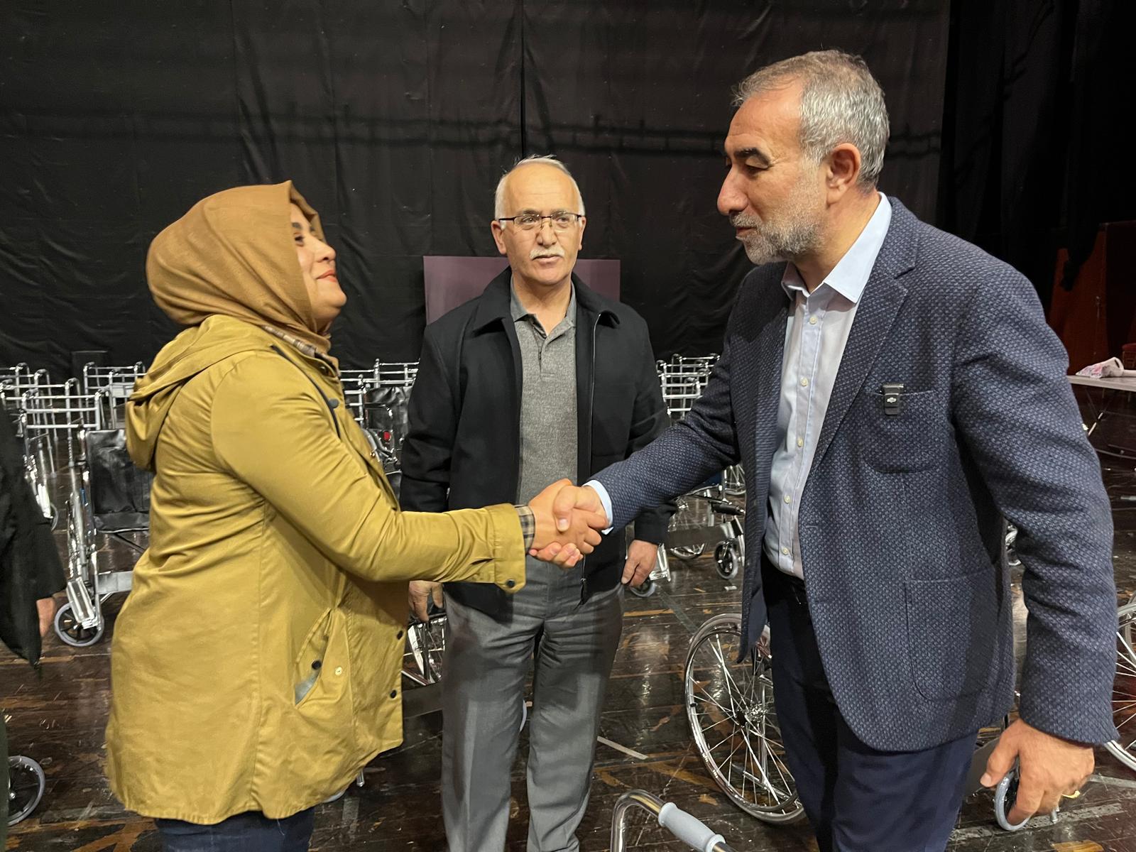 Mustafa Düger Vakfı’ndan Engellilere Ve Yaşlılara Büyük Destek (4)