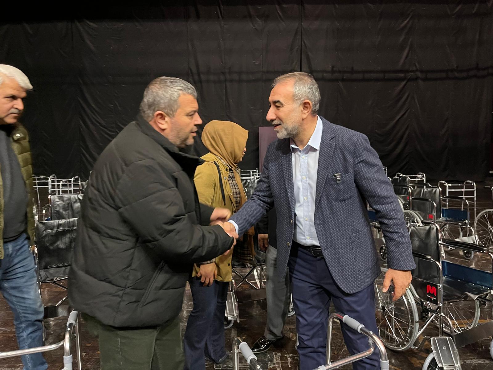 Mustafa Düger Vakfı’ndan Engellilere Ve Yaşlılara Büyük Destek (5)