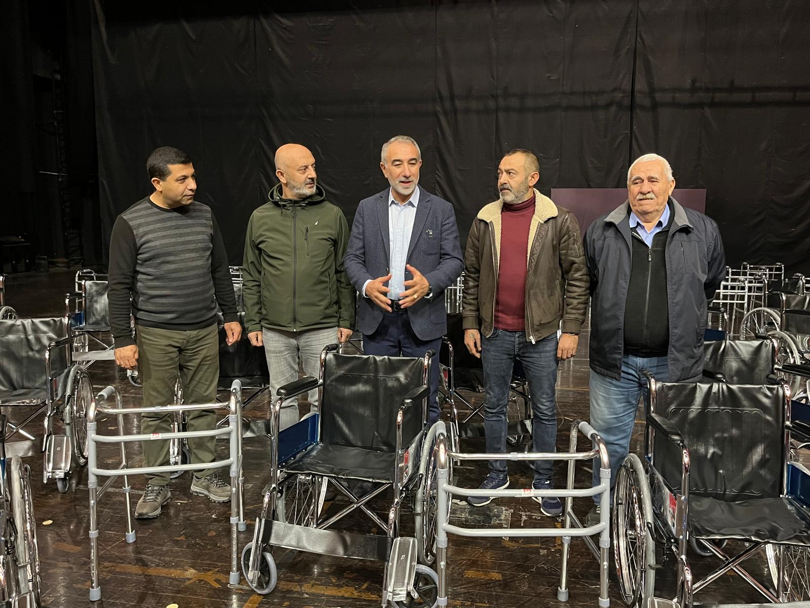 Mustafa Düger Vakfı’ndan Engellilere Ve Yaşlılara Büyük Destek (6)