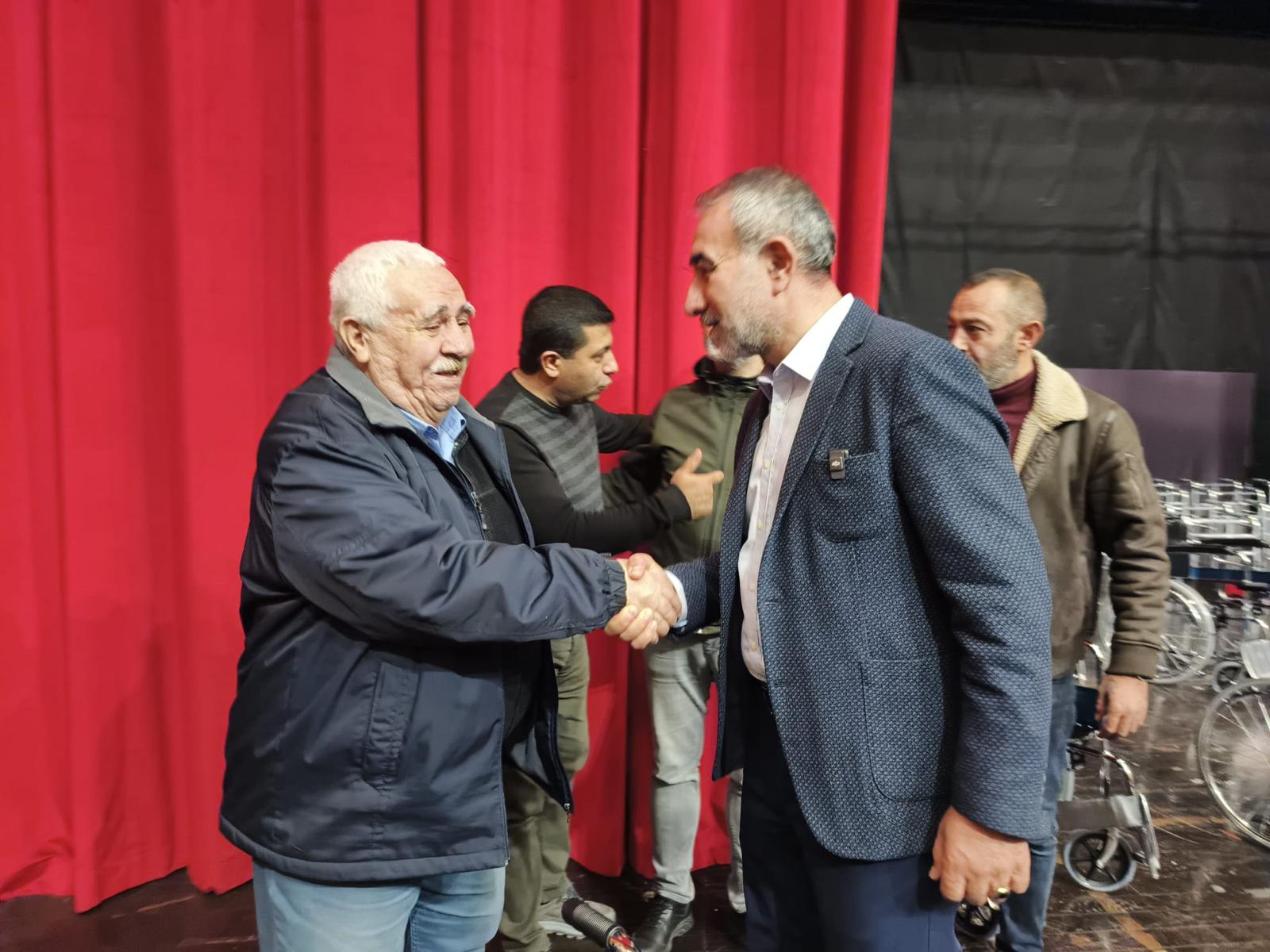 Mustafa Düger Vakfı’ndan Engellilere Ve Yaşlılara Büyük Destek (8)