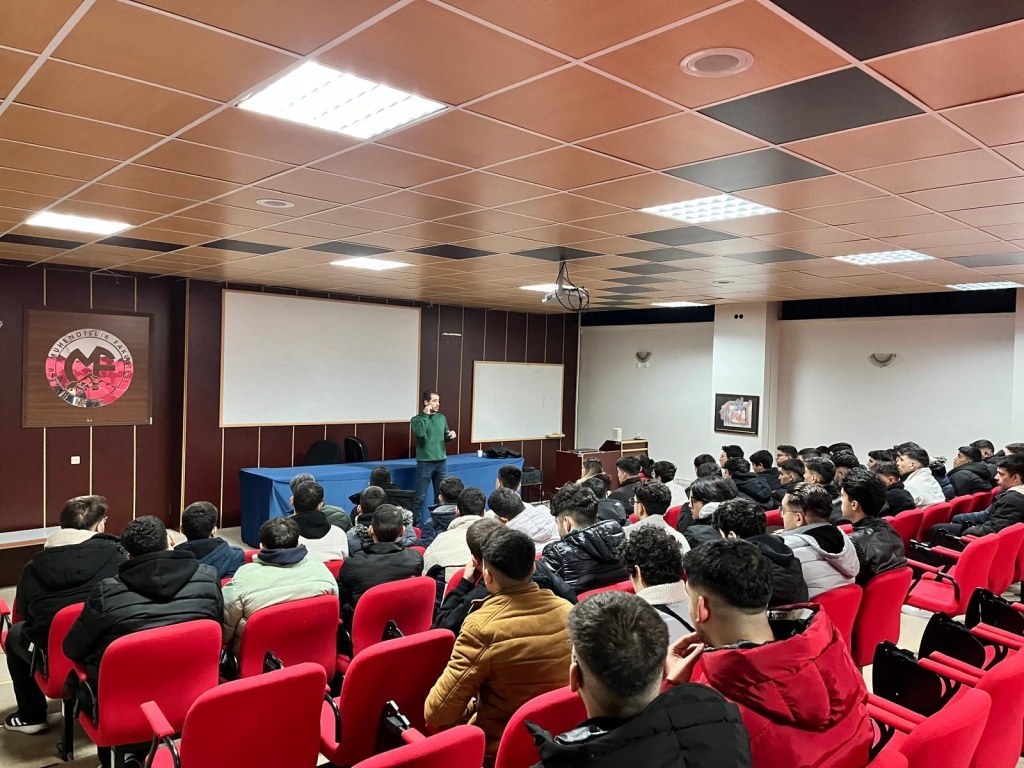 Öğrenciler Erü Kampüsü’nde Geleceği Yerinde Tanıdı (4)