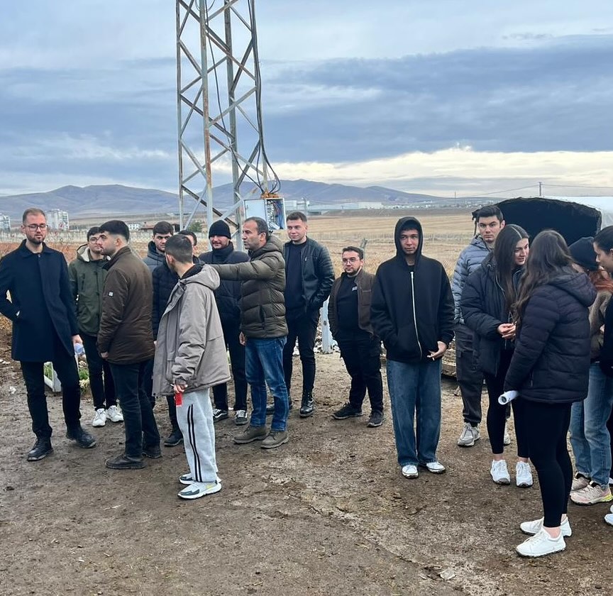 Öğrenciler, Kırşehir Borsası’nda Tarımın Ve Hayvancılığın Nabzını Tuttu