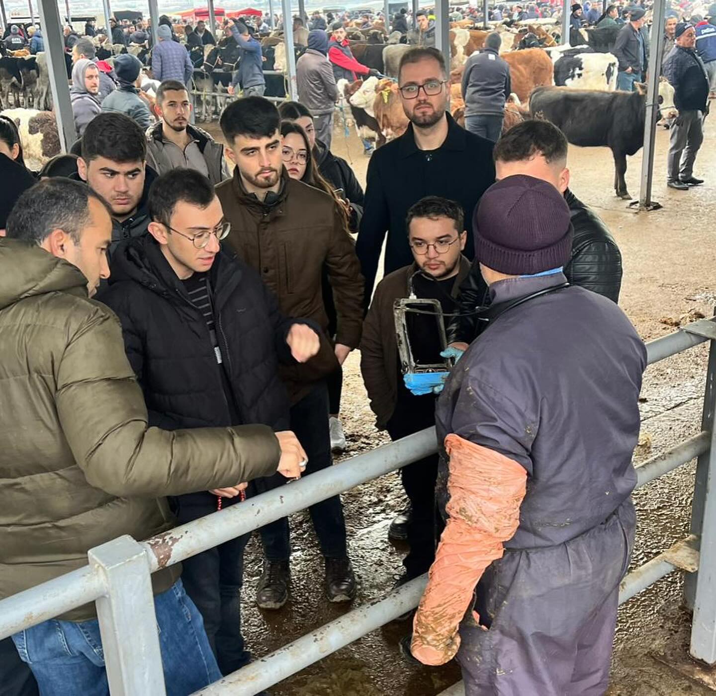 Öğrenciler, Kırşehir Borsası’nda Tarımın Ve Hayvancılığın Nabzını Tuttu6