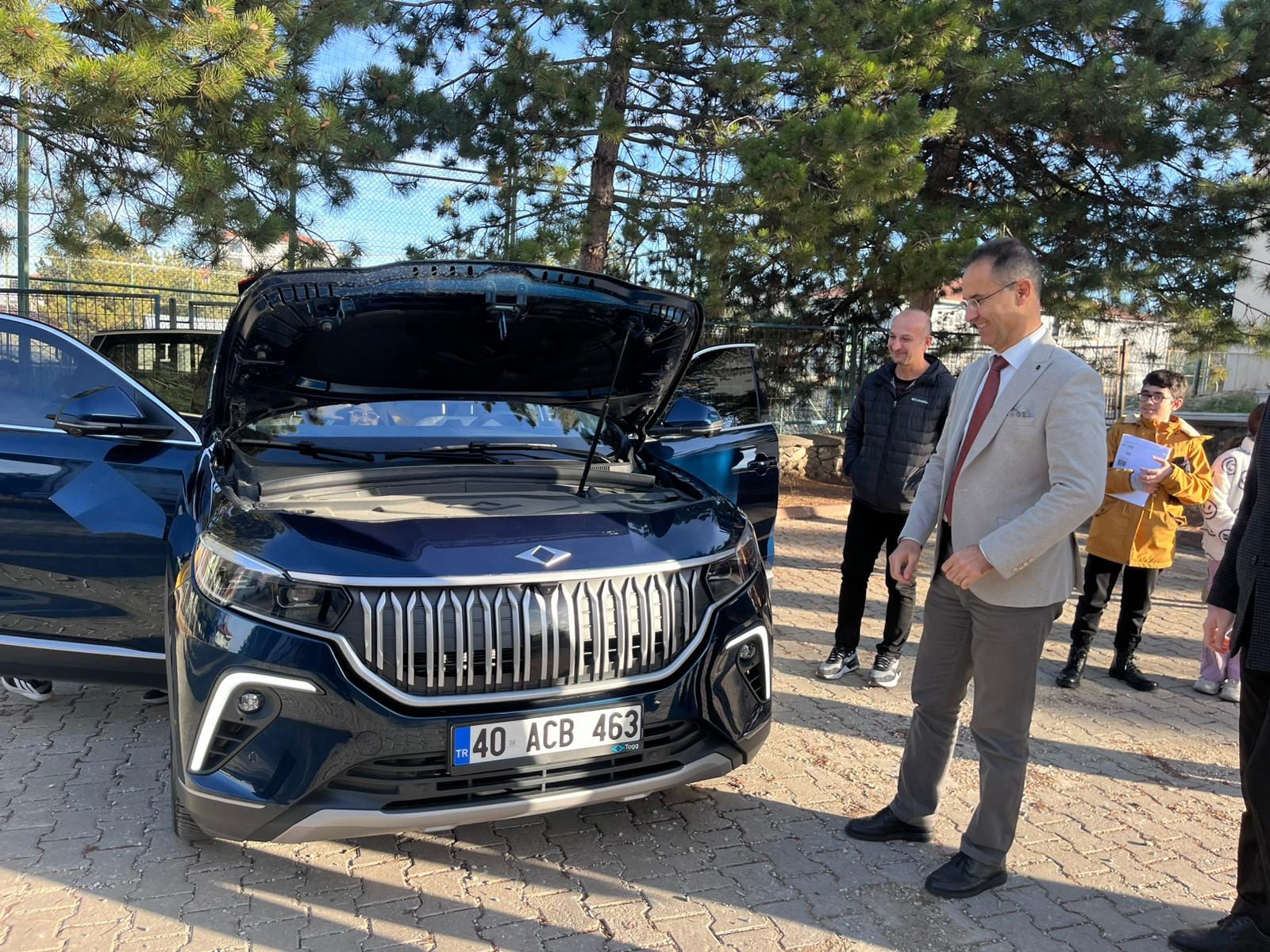 Öğrenciler Yerli Ve Millî Üretimi Bilim Merkezinde Keşfetti1