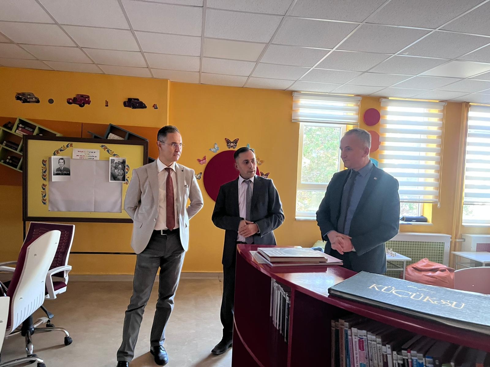 Öğrenciler Yerli Ve Millî Üretimi Bilim Merkezinde Keşfetti5