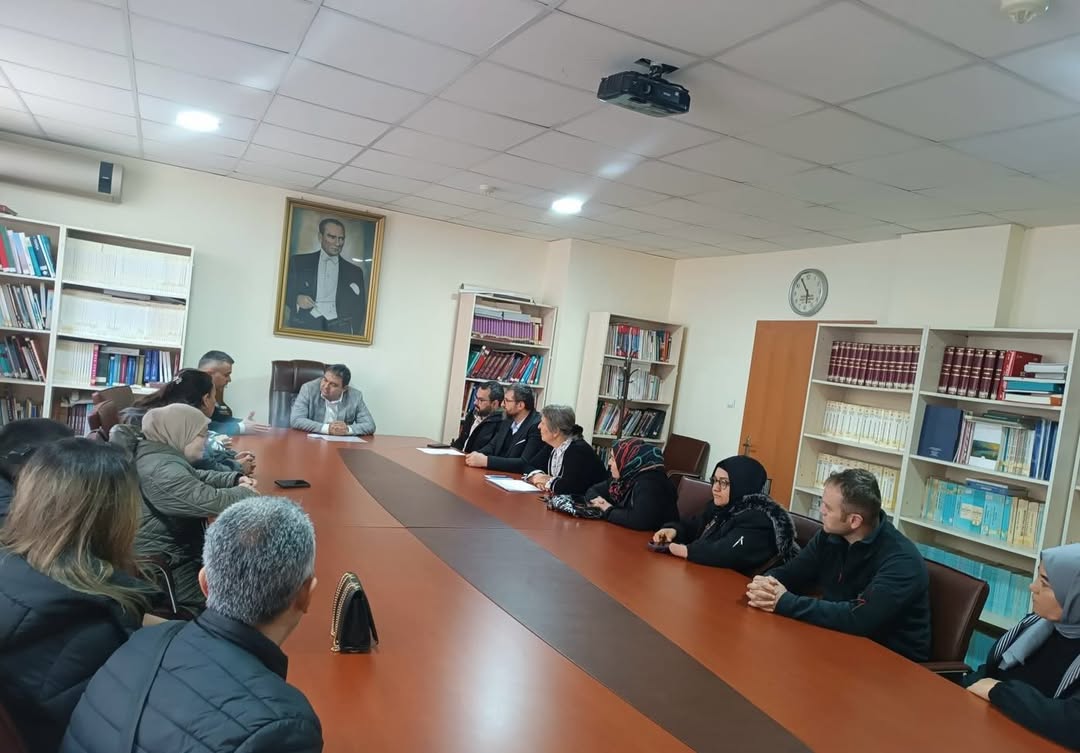 Özel Gereksinimli Öğrencilerin Aileleri Vali Yardımcısı Balcı’yla Buluştu (3)