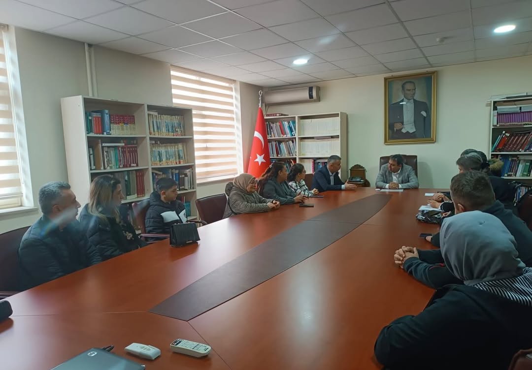 Özel Gereksinimli Öğrencilerin Aileleri Vali Yardımcısı Balcı’yla Buluştu (4)