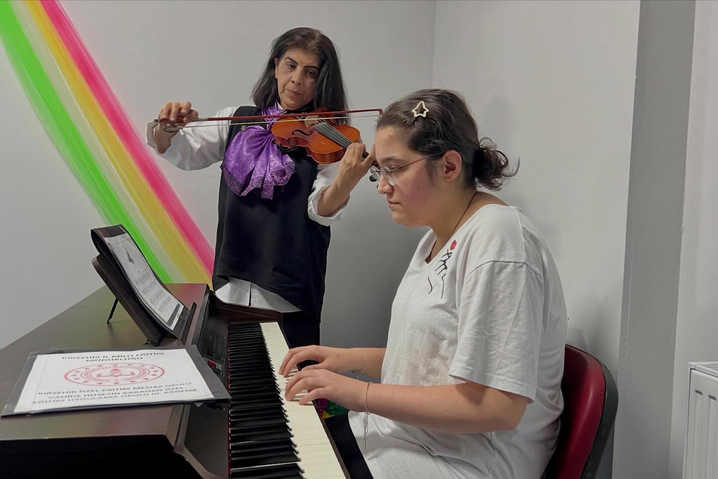 Özel Öğrencilerden Duygusal Ve Coşkulu Kutlama5