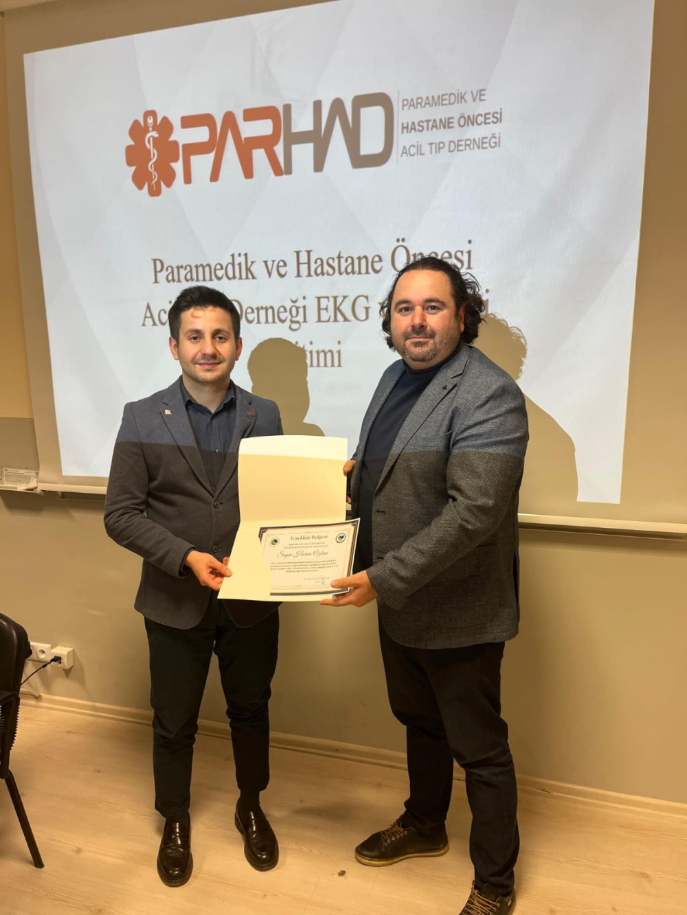 Paramedik Adayları Klinik Bilgi Ve Uygulama Deneyimi Kazandı (5)