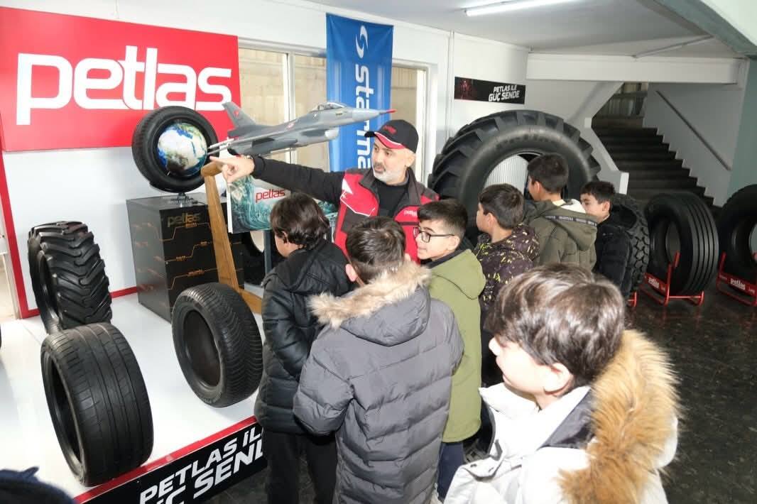 Petlas’ta Geleceğin Mühendisleri Farkındalık Kazandı 3
