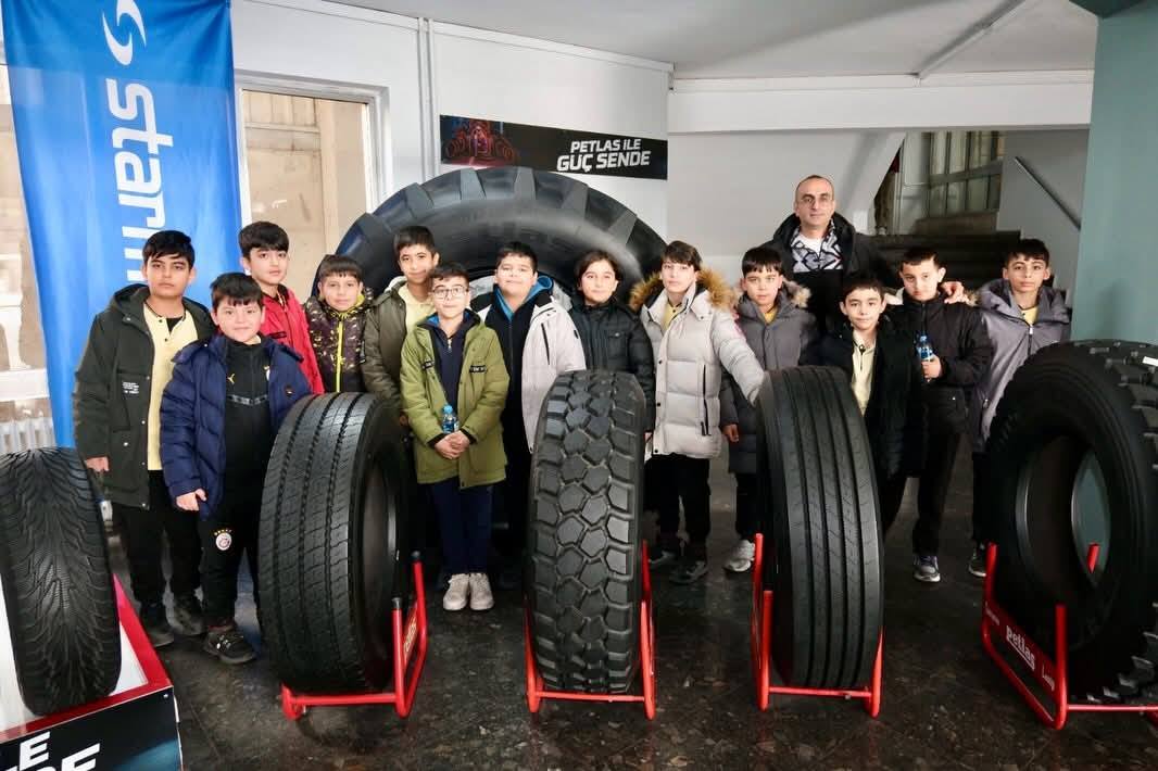 Petlas’ta Geleceğin Mühendisleri Farkındalık Kazandı 5